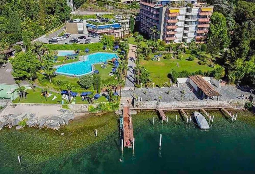 Appartamento Con Piscina E Sauna Биссоне Экстерьер фото